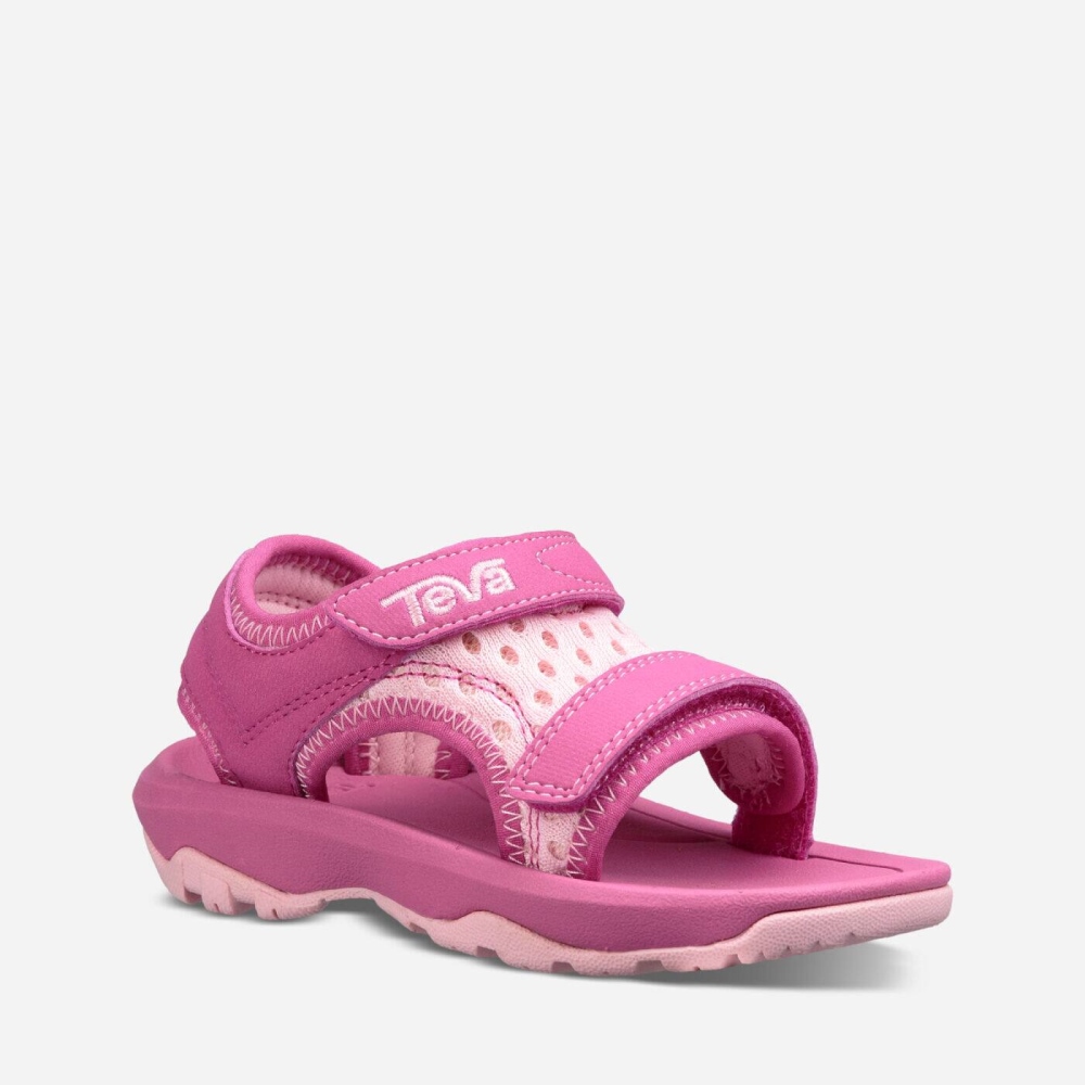 Teva Psyclone XLT Kids' Pink Hiking Sandals CA25625 Canada Online